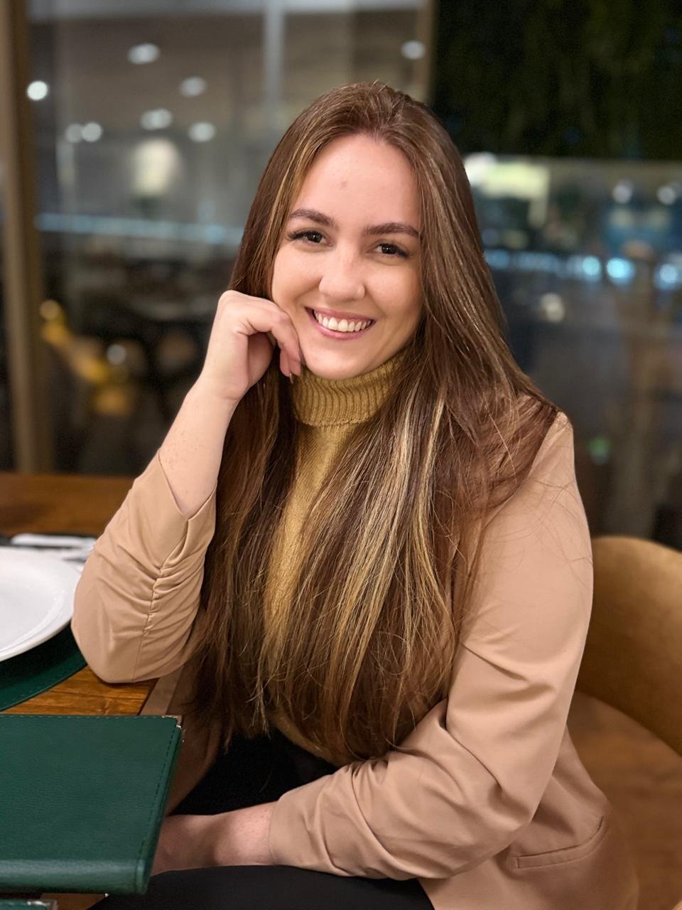 Bruna, arquiteta e paisagista